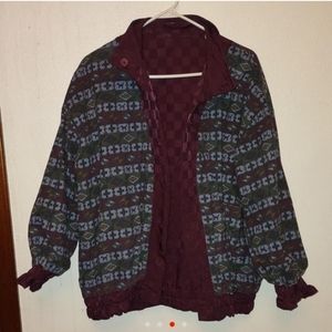 Vintage reversible jacket
